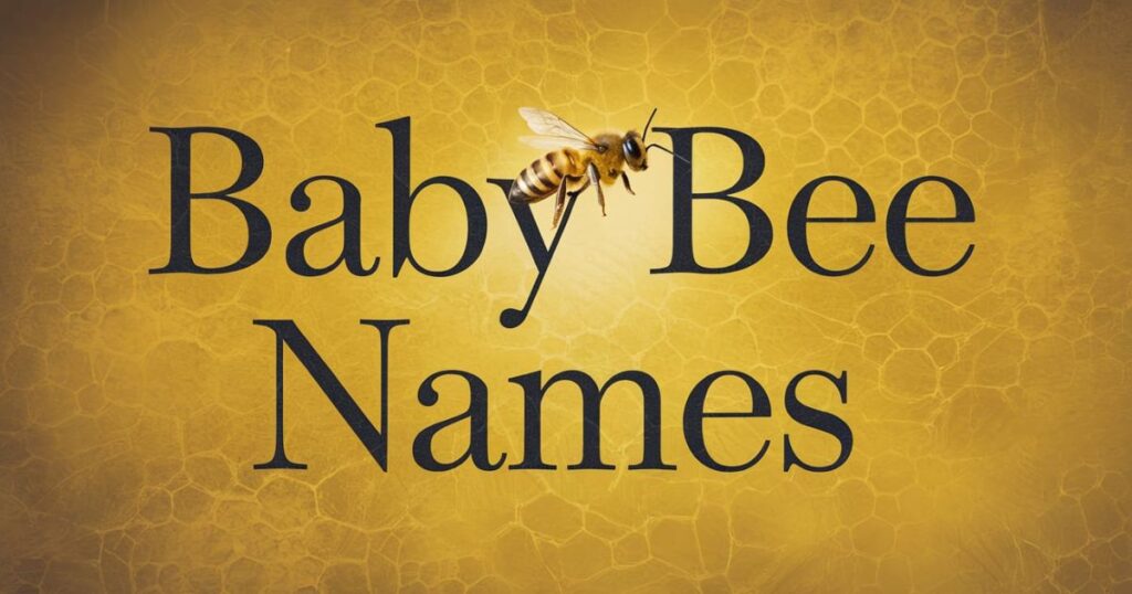 Baby Bee Names