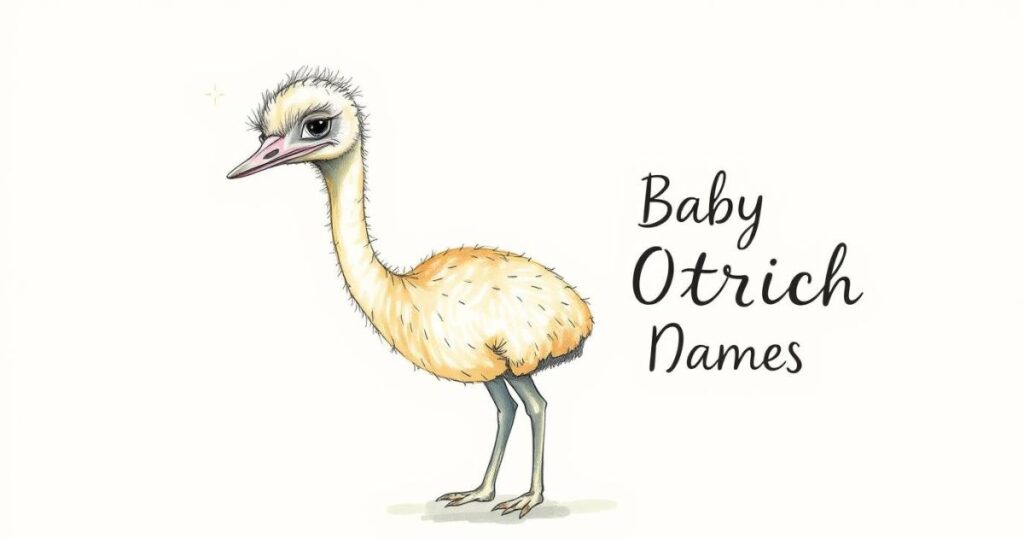 Baby Ostrich Names