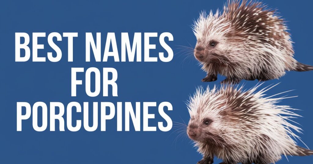 Best Names for Porcupines