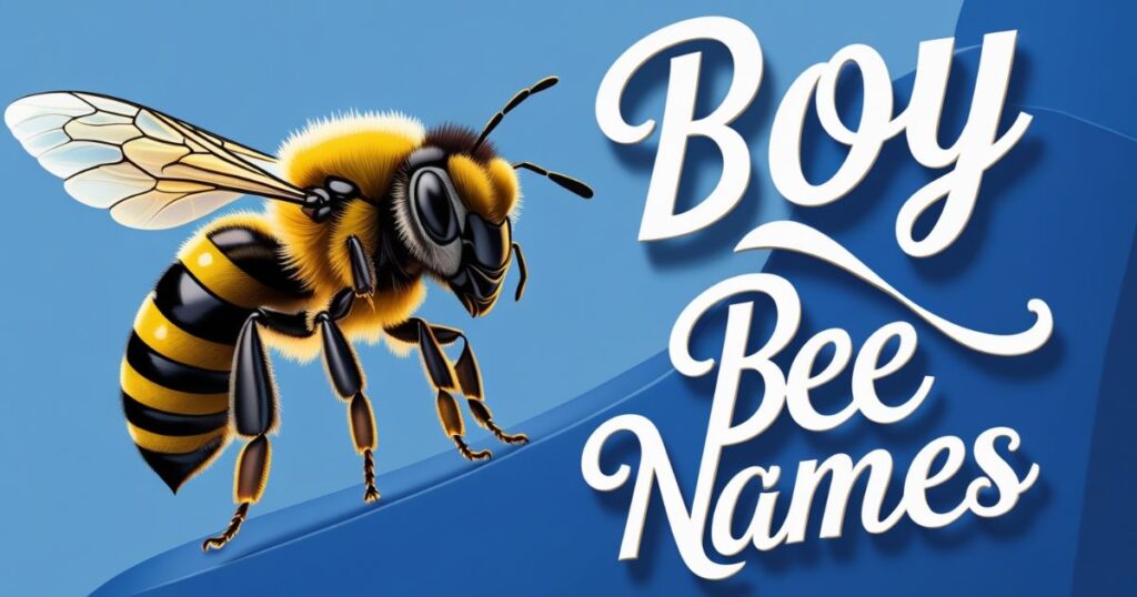 Boy Bee Names