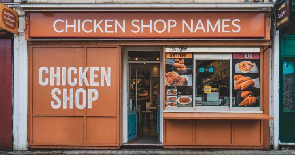 Chicken Shop Names