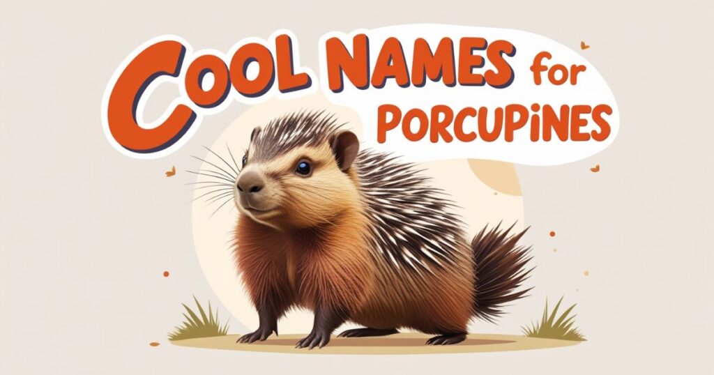 Cool Names for Porcupines