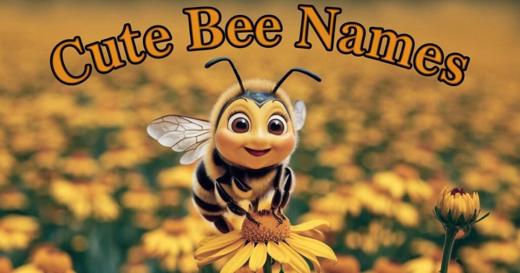 Cute Bee Names