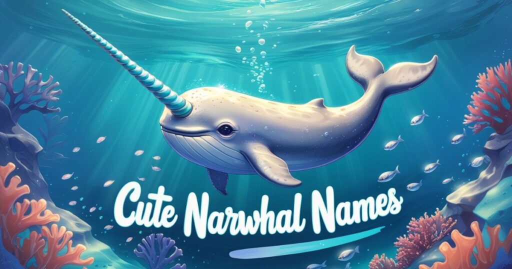 Cute Narwhal Names