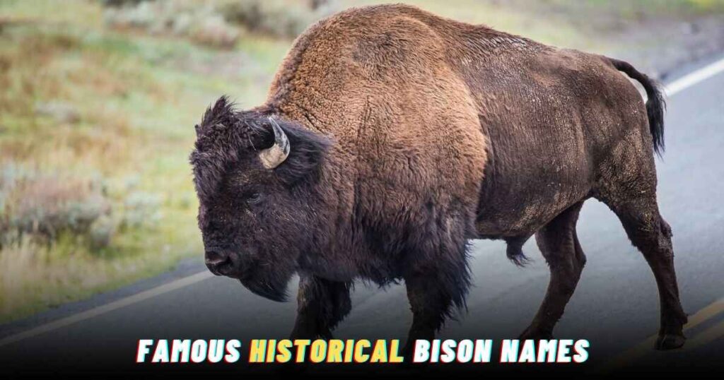 Famous Historical Bison Names