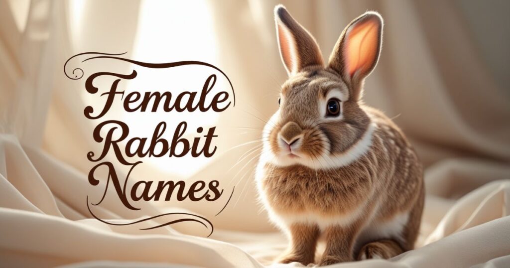 Female Rabbit Names