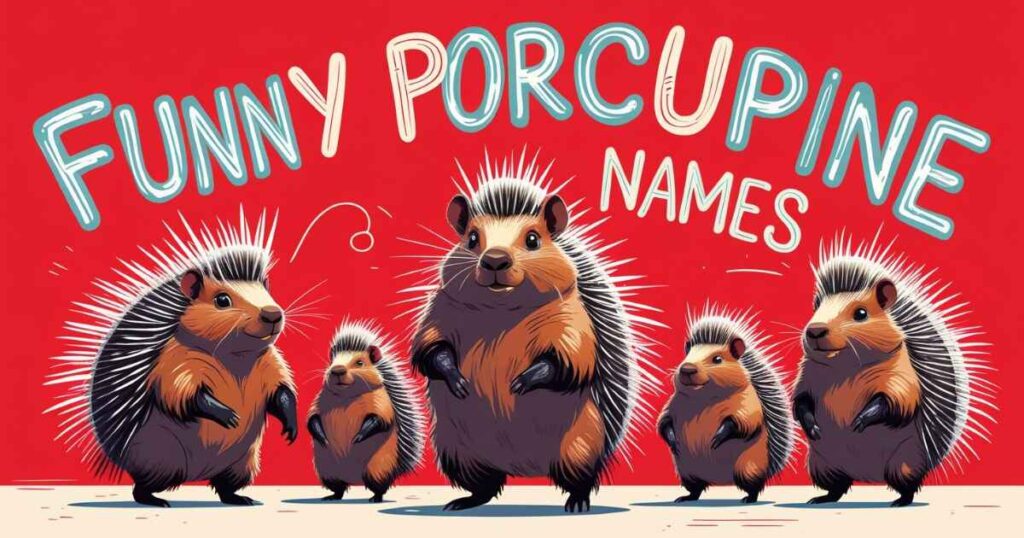 Funny Porcupine Names