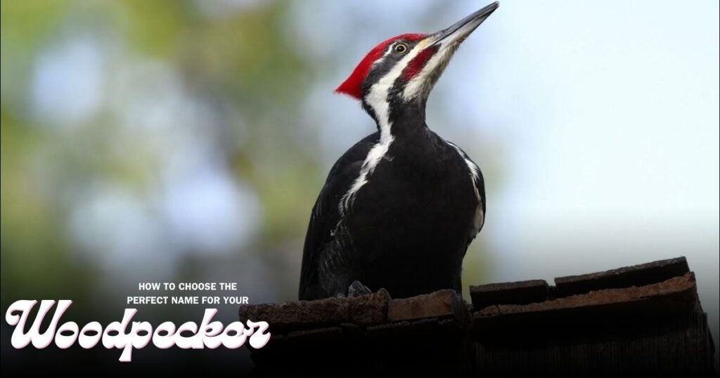 How to Choose the Perfect Name for Your Woodpecker