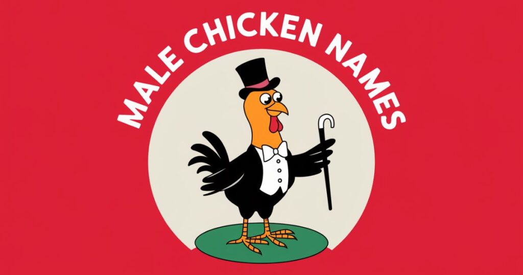 Male Chicken Names