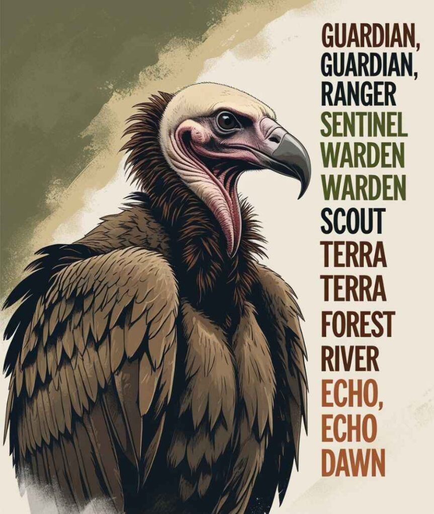 Modern and Contemporary Vulture Names