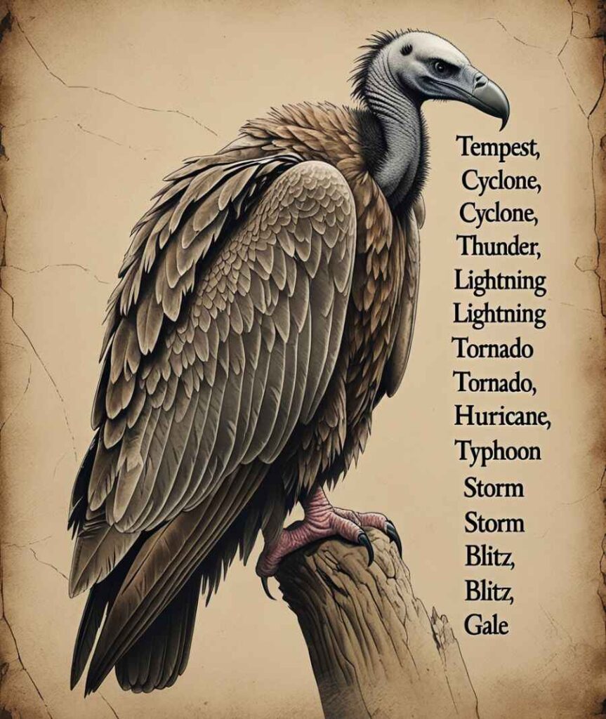 Nature-Inspired Vulture Names