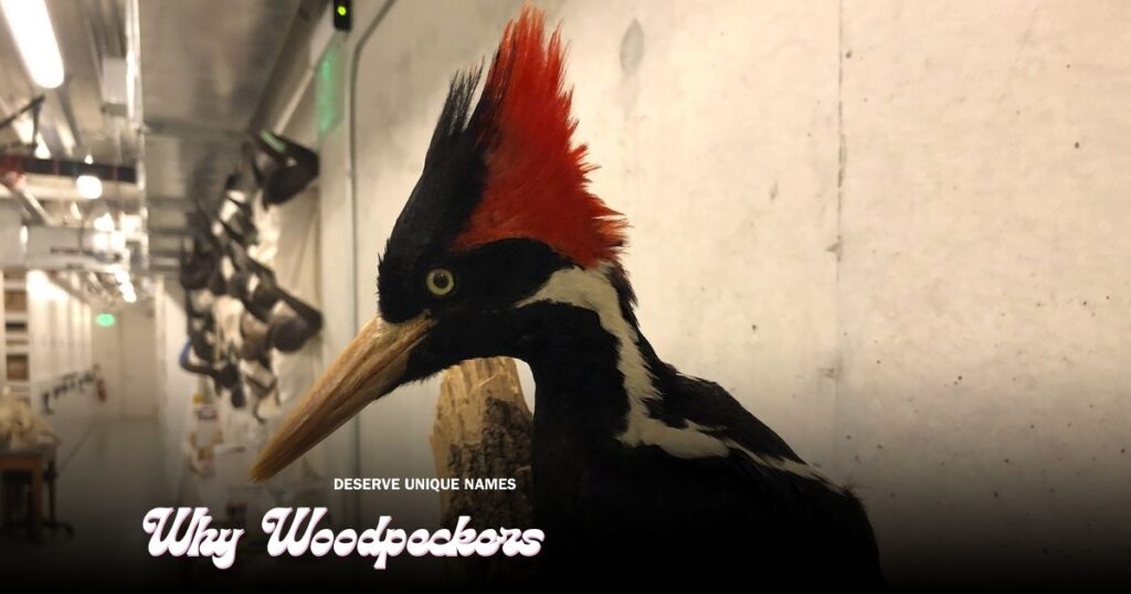 Why Woodpeckers Deserve Unique Names