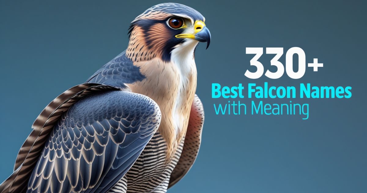 330+ Best Falcon Names