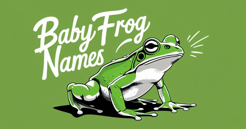 Baby Frog Names