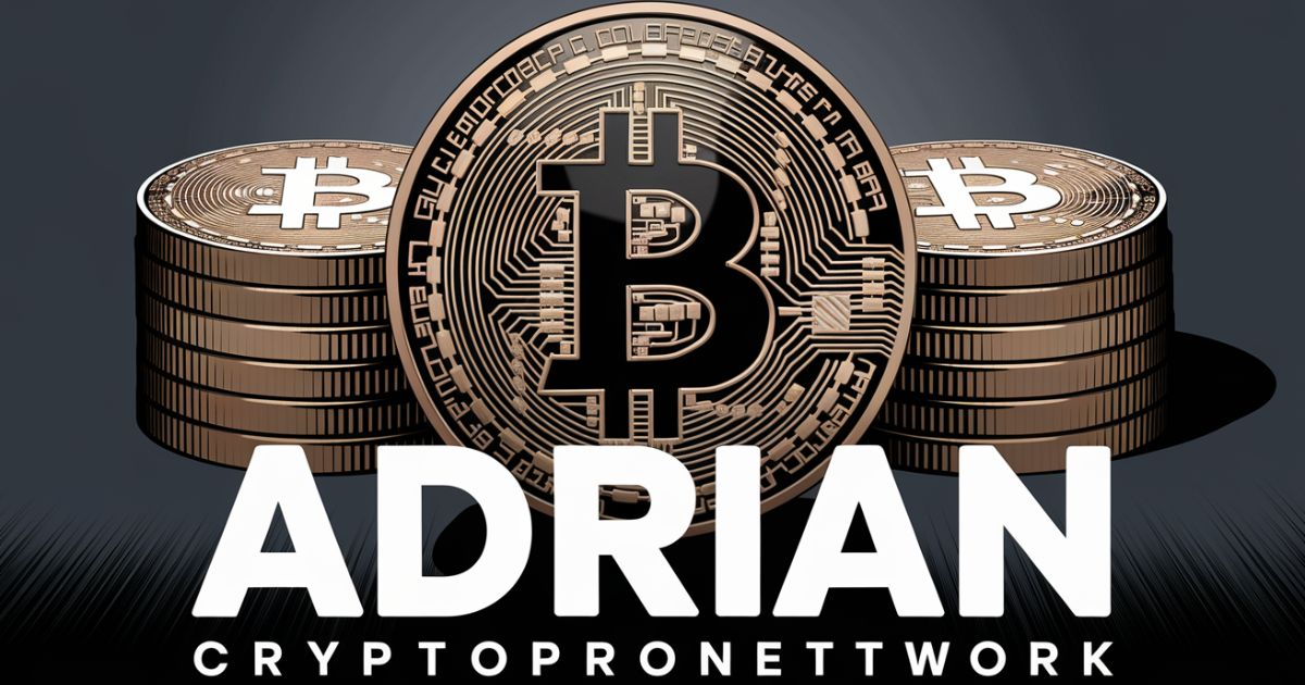 Adrian Cryptopronetwork: Your Crypto Gateway