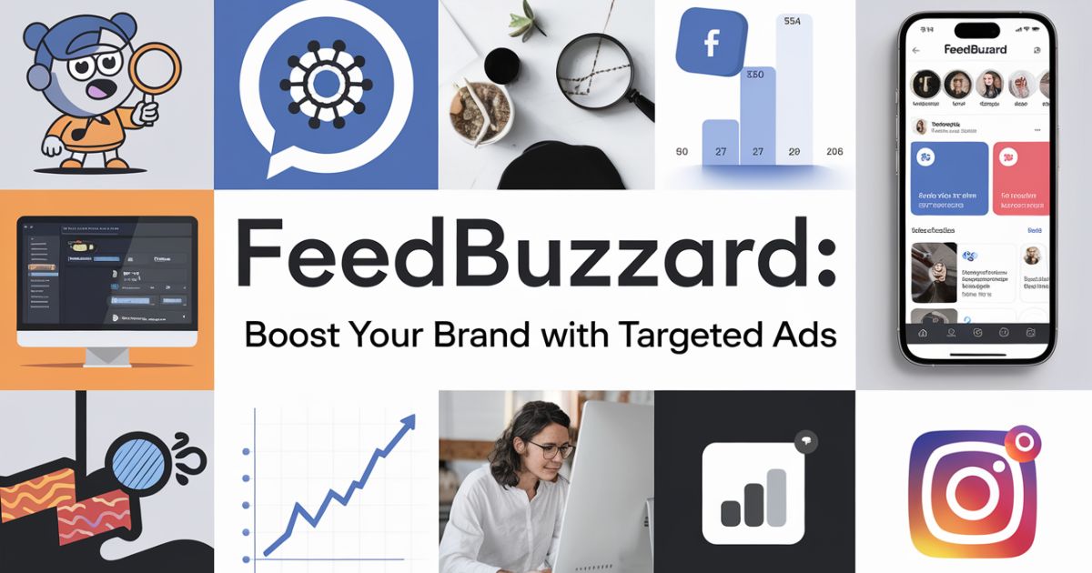 Advertise FeedBuzzard: Boost Your Brand with Targeted Ads