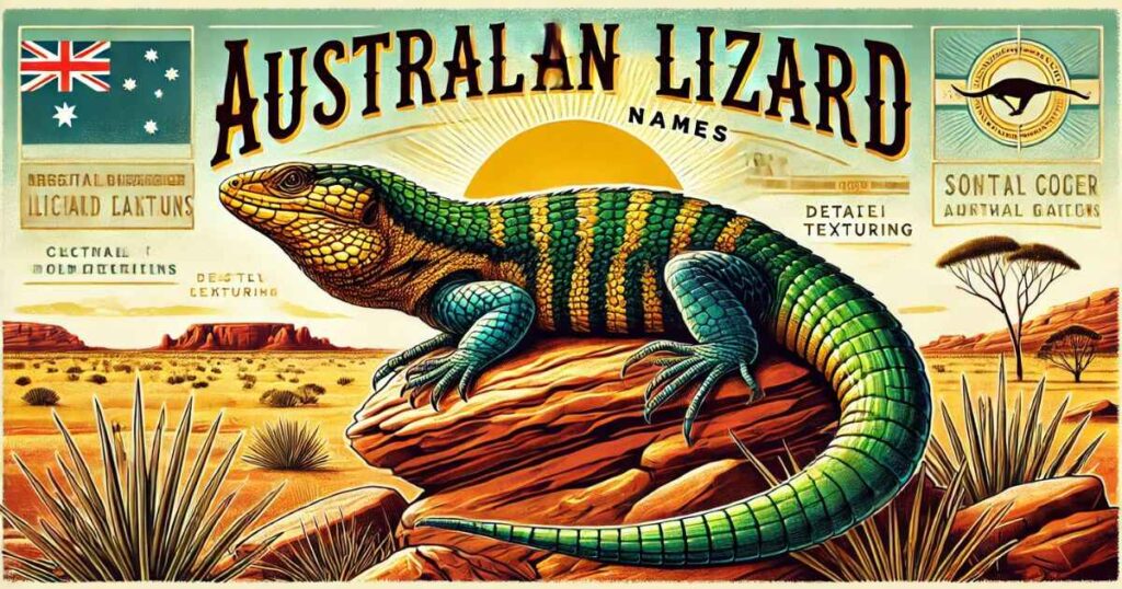 Australian Lizard Names