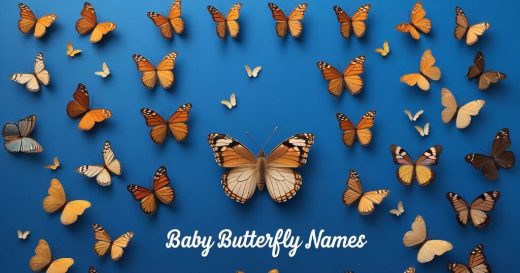 Baby Butterfly Names