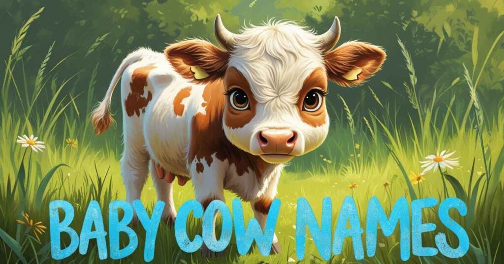 Baby Cow Names