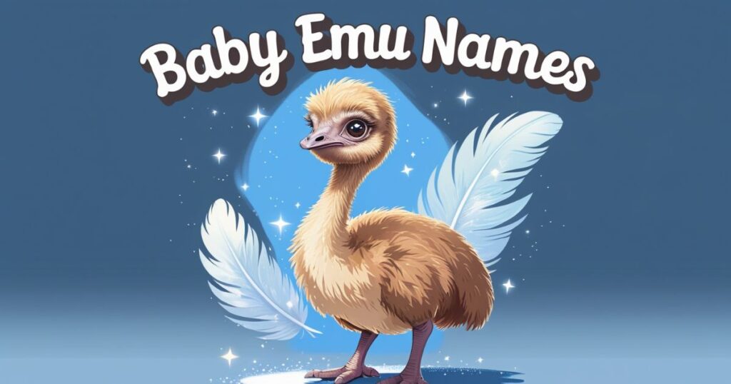 Baby Emu Names 