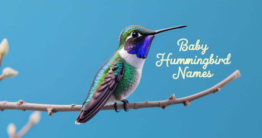 Baby Hummingbird Names