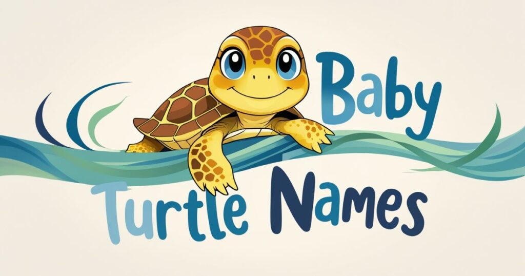 Baby Turtle Names