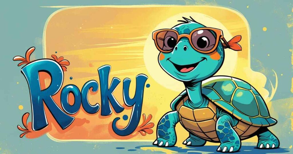 Boy Turtle Names