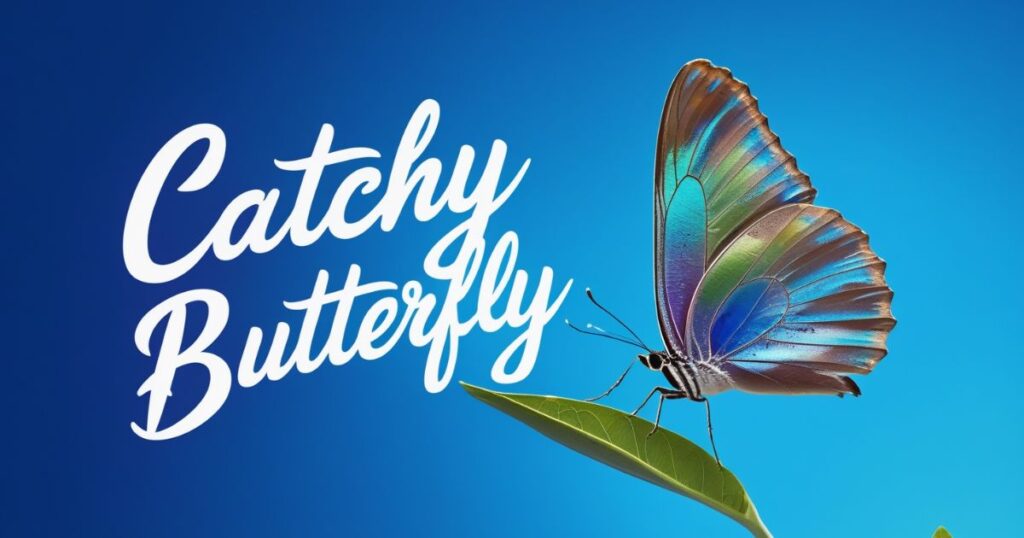 Catchy Butterfly Names