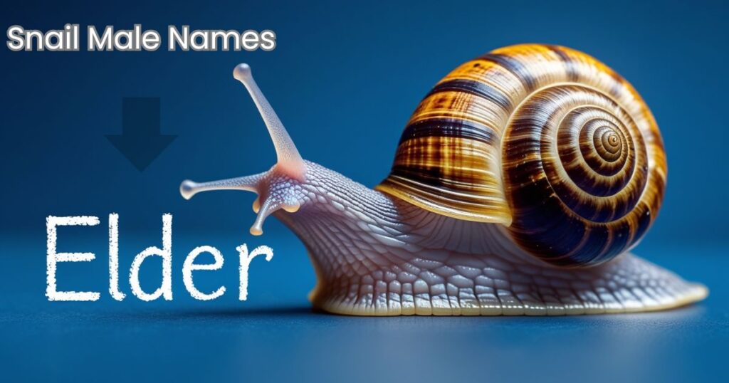 Catchy Snail Male Names