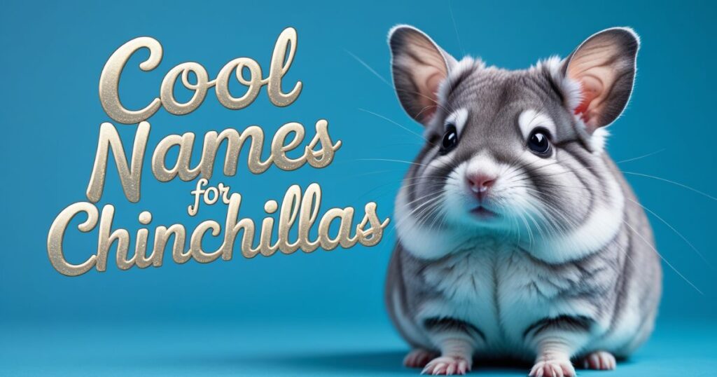 Cool Names for Chinchilla