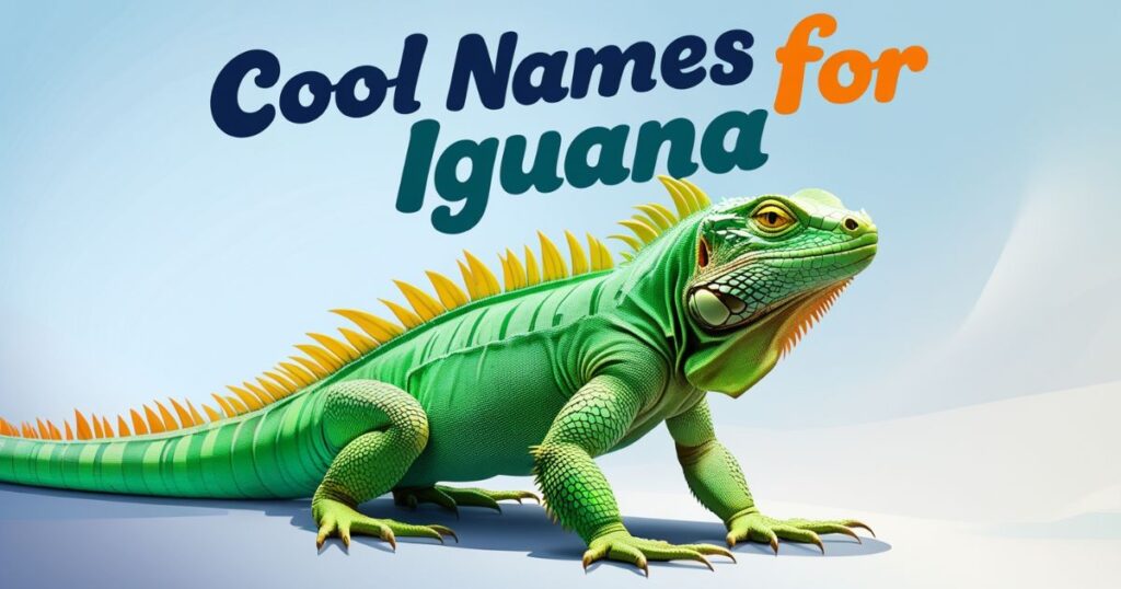 Cool Names for Iguana