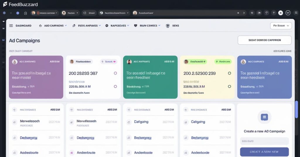 Creating Effective Ad Campaigns on FeedBuzzard