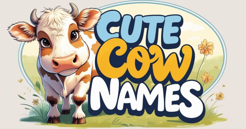 Cute Cow Names