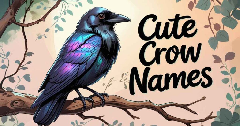 Cute Crow Names