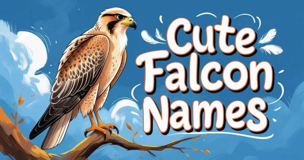 Cute Falcon Names