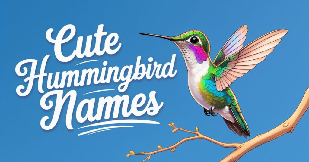 Cute Hummingbird Names 