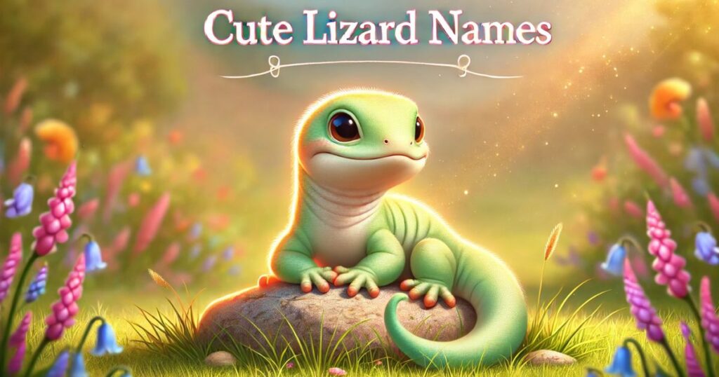 Cute Lizard Names