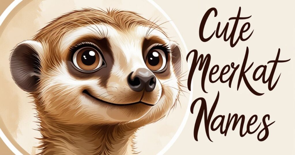 Cute Meerkat Names