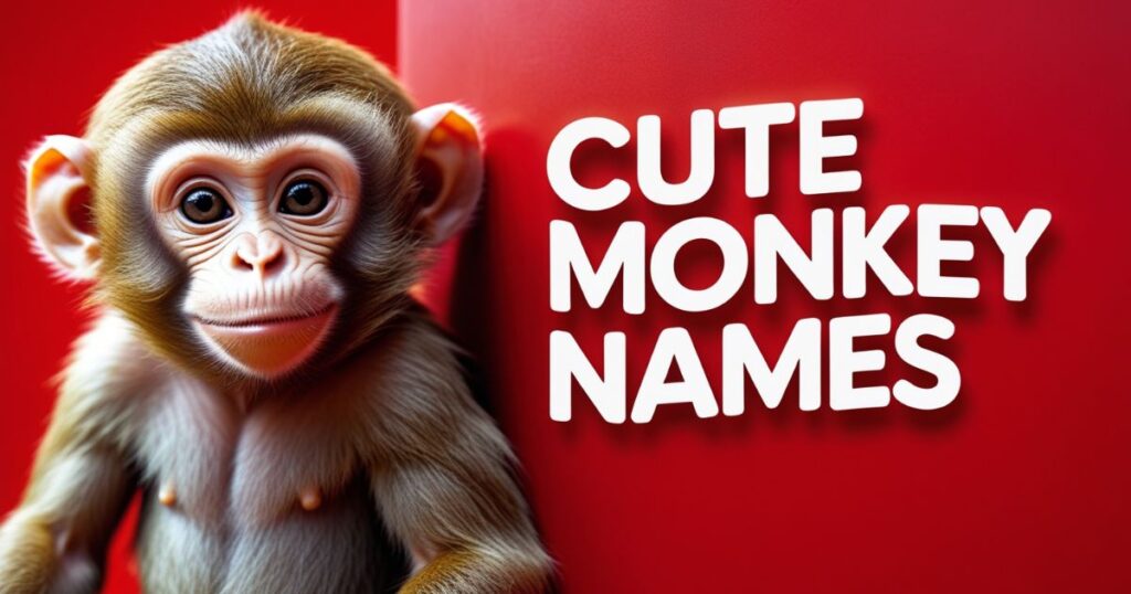 Cute Monkey Names