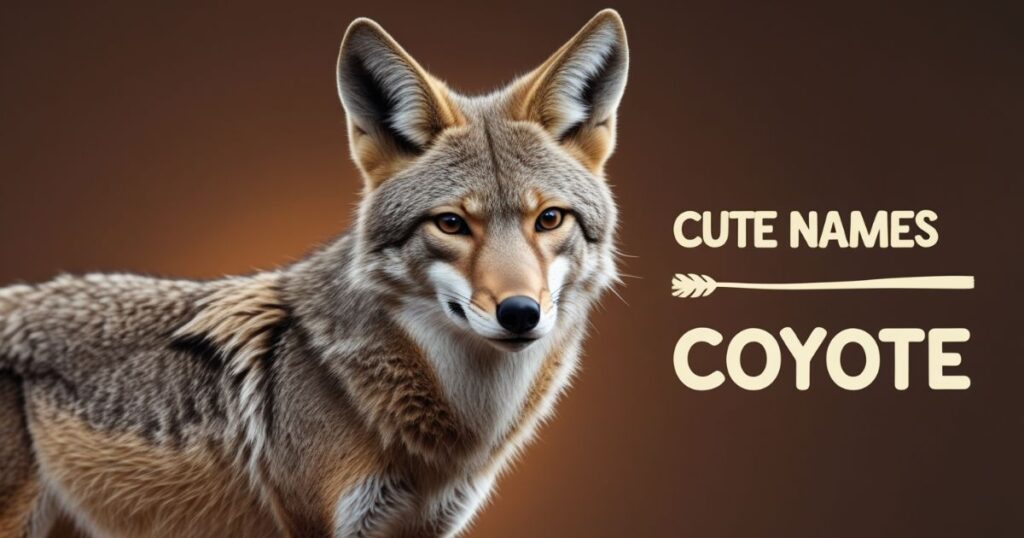 Cute Names for Coyote