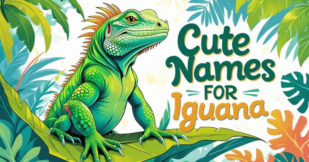 Cute Names for Iguana