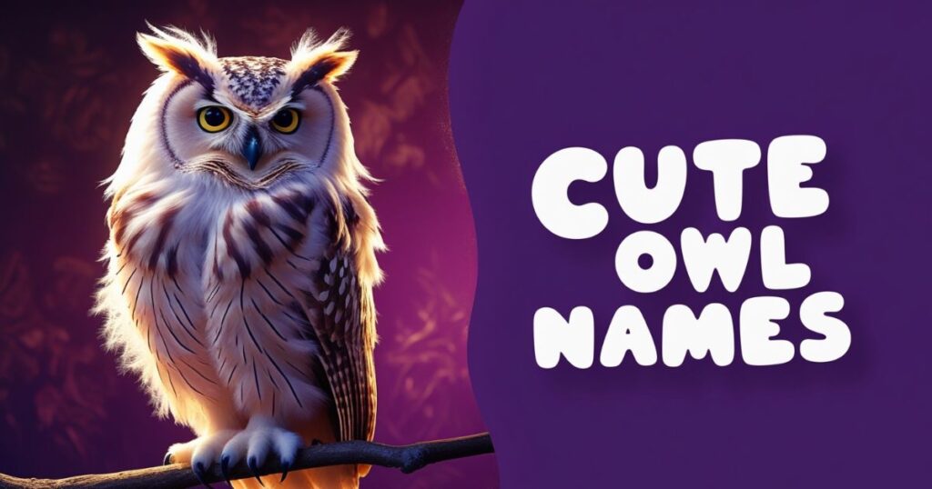 Cute Owl Names