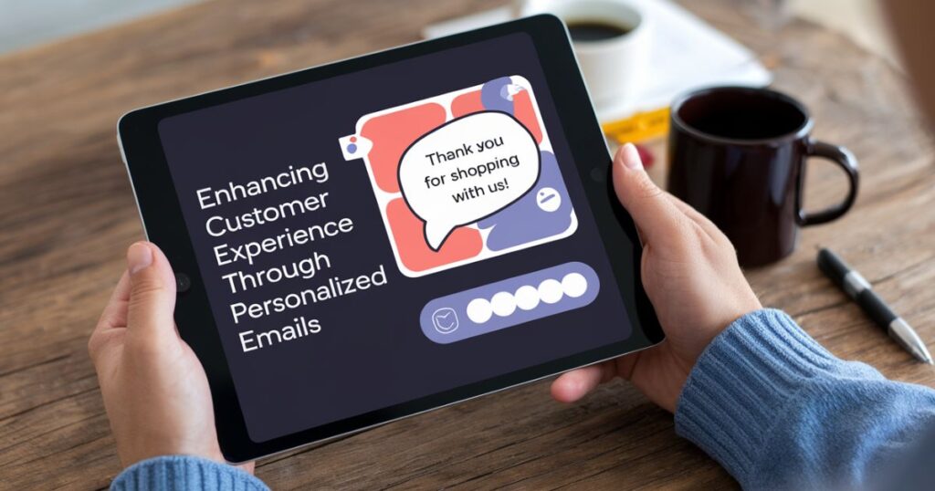 Enhancing Customer Experience Through Personalized Emails