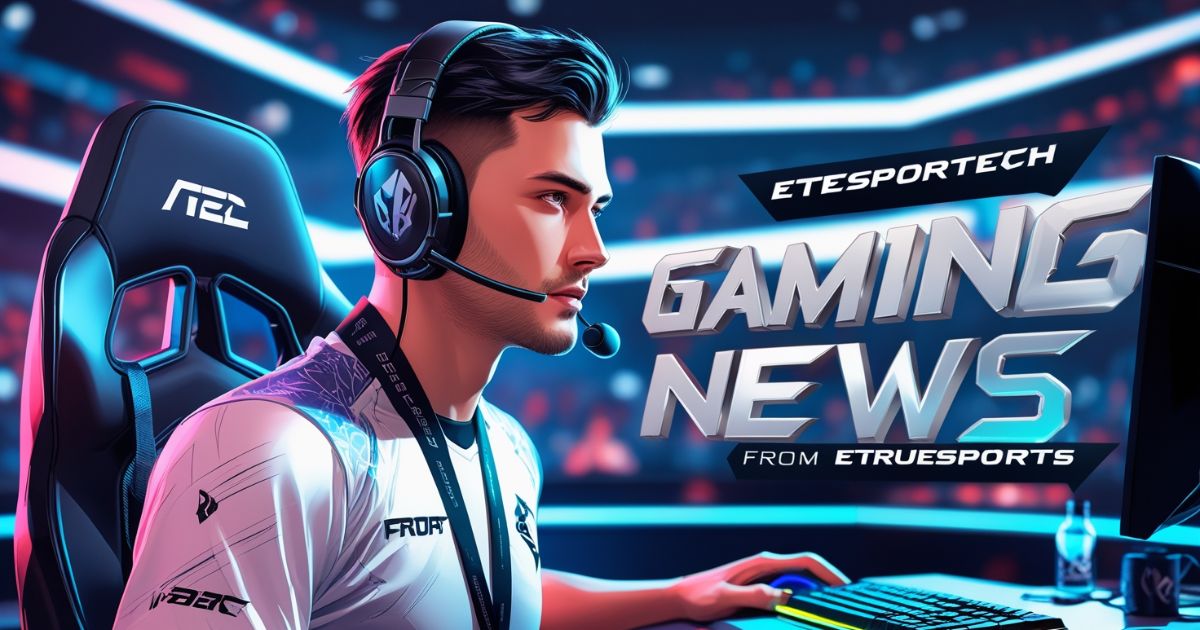 Etesportech Gaming News By Etruesports: Tech Meets Esports