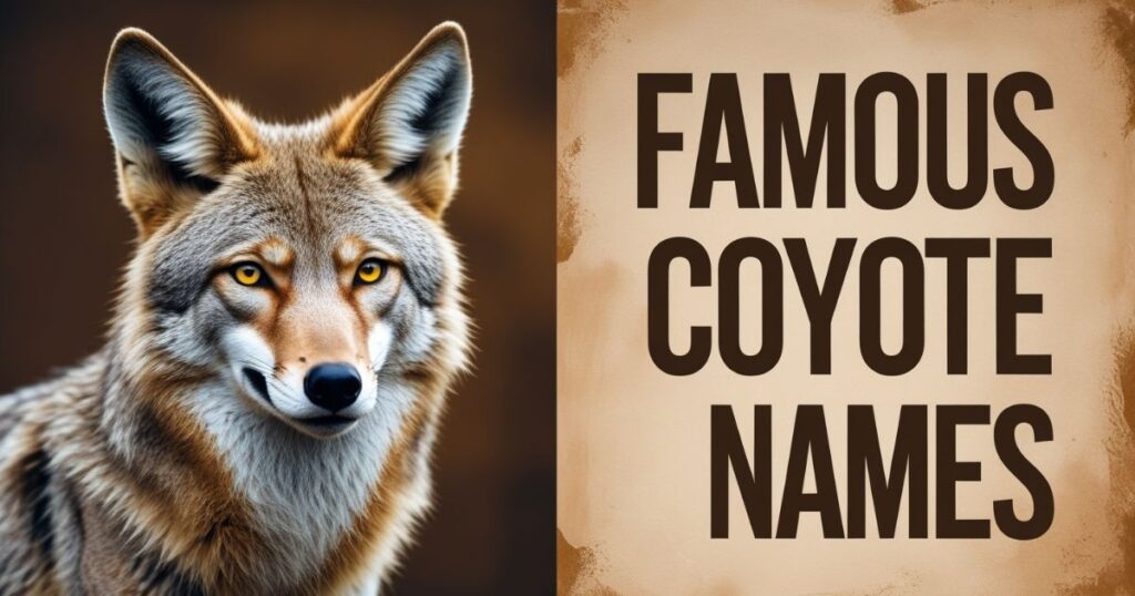 Famous Coyote Names