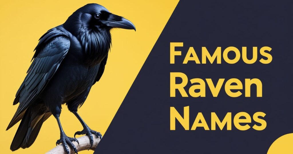 Famous Raven Names