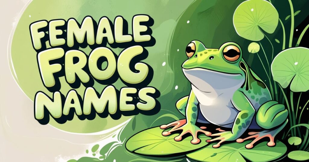 Female Frog Names