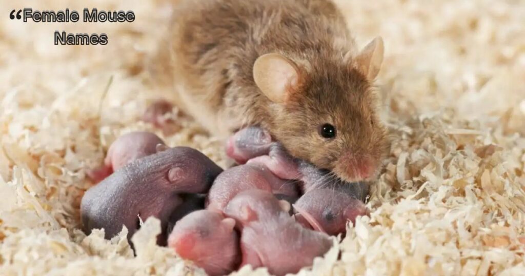 Female Mouse Names