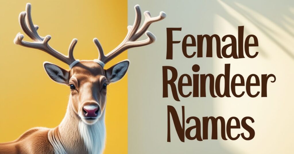 Female Reindeer Names