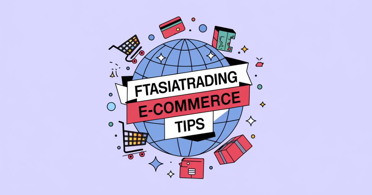 FTAsiaTrading ECommerce Tips for Success in Online Business